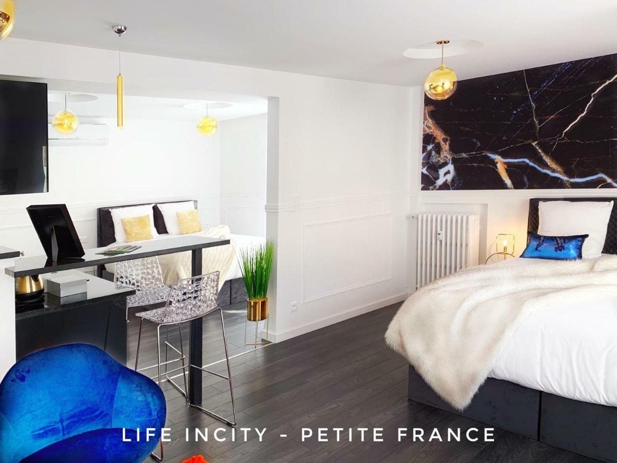 Life Incity - Petite France By Life Renaissance Apartman Strasbourg Kültér fotó